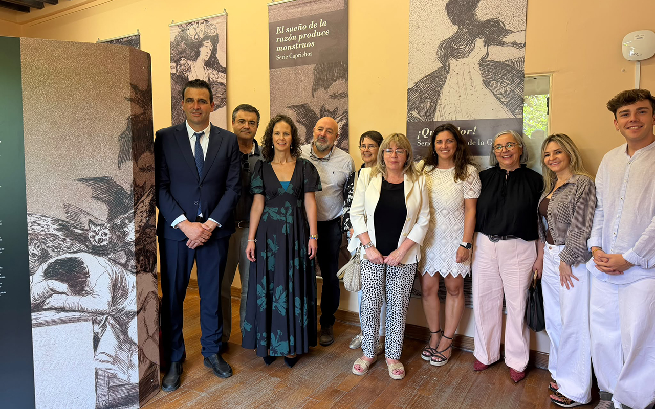 La Casa del Doncel acerca el universo de Goya Sigüenza con la exposición inmersiva 'Goya, un museo en movimiento' 1 La Casa del Doncel acerca el universo de Goya Sigüenza con la exposición inmersiva 'Goya, un museo en movimiento'
