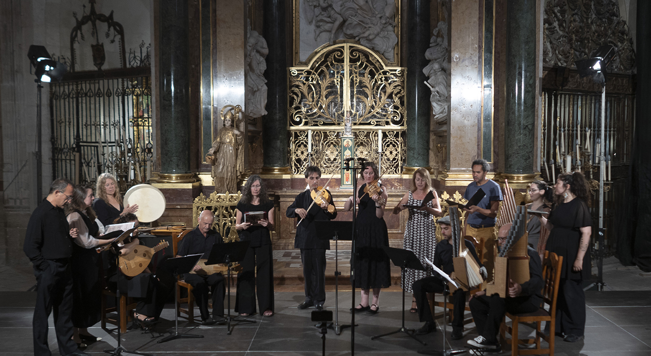 La Catedral de Cuenca revive la música de las Cruzadas en la quinta edición del festival Mirabilia 2 La Catedral de Cuenca revive la música de las Cruzadas en la quinta edición del festival Mirabilia