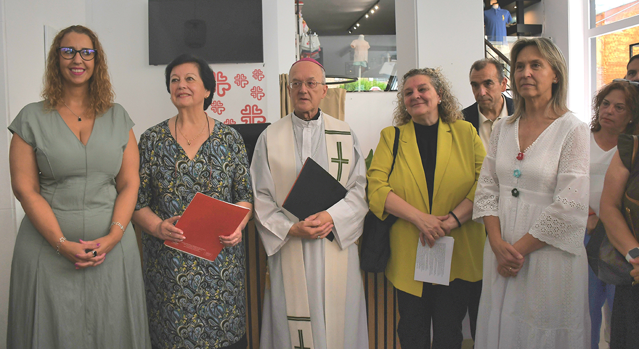 La Diputación de Guadalajara eleva hasta los 260.000 euros su apoyo a Reciclamoda para fomentar la reutilización textil y la inserción laboral en la provincia 2 La Diputación de Guadalajara eleva hasta los 260.000 euros su apoyo a Reciclamoda para fomentar la reutilización textil y la inserción laboral en la provincia