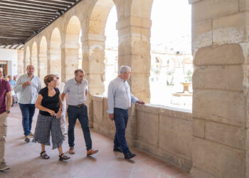 La Diputación de Guadalajara termina la obra de consolidación del Centro Cultural Santo Domingo de Cifuentes