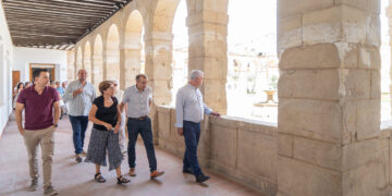La Diputación de Guadalajara termina la obra de consolidación del Centro Cultural Santo Domingo de Cifuentes