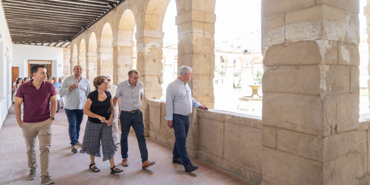 La Diputación de Guadalajara termina la obra de consolidación del Centro Cultural Santo Domingo de Cifuentes 1 La Diputación de Guadalajara termina la obra de consolidación del Centro Cultural Santo Domingo de Cifuentes