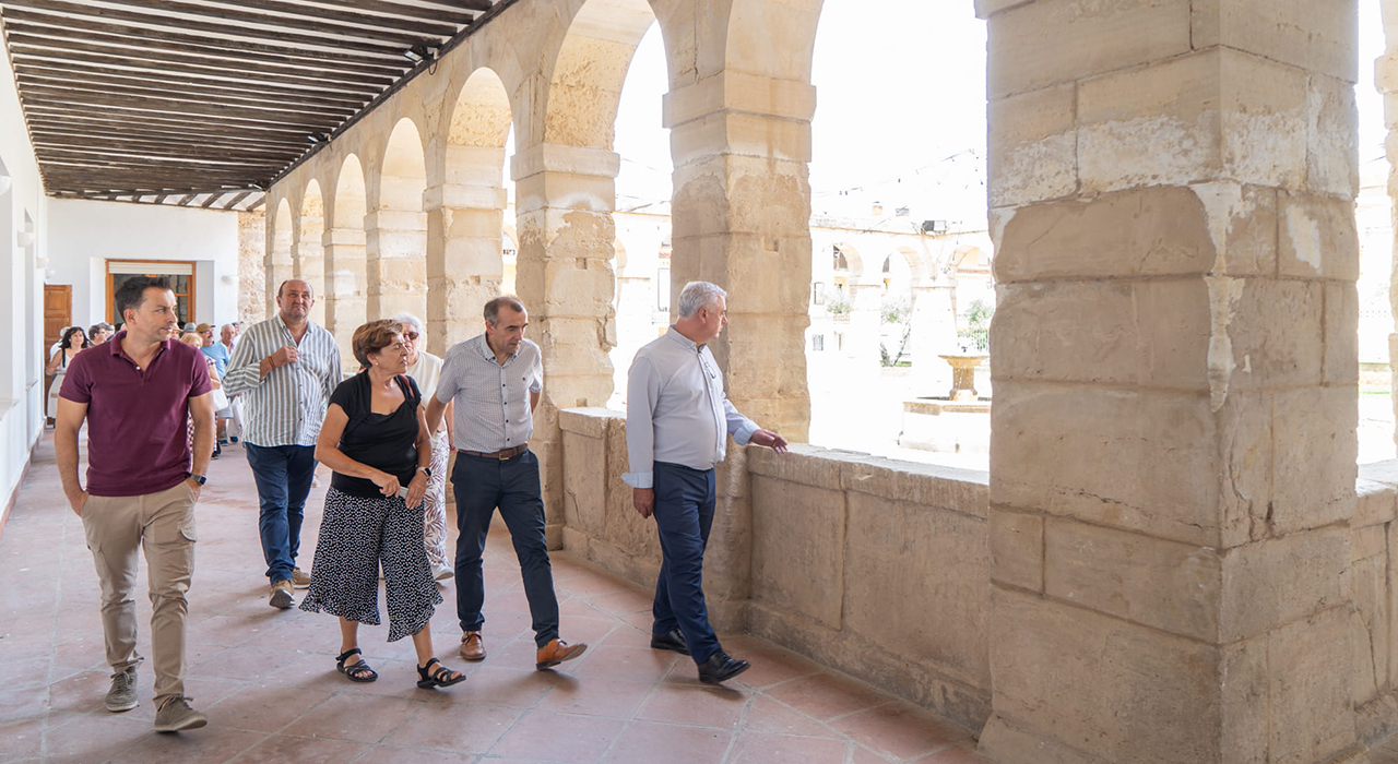 La Diputación de Guadalajara termina la obra de consolidación del Centro Cultural Santo Domingo de Cifuentes 2 La Diputación de Guadalajara termina la obra de consolidación del Centro Cultural Santo Domingo de Cifuentes