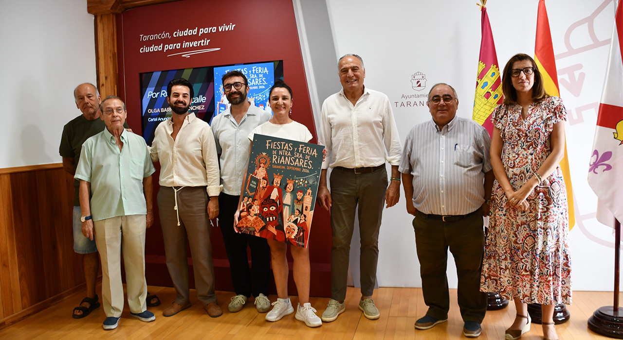 La Hermandad de la Virgen de Riánsares lanzará el cohete inaugural de las fiestas patronales 2026 1 La Hermandad de la Virgen de Riánsares lanzará el cohete inaugural de las fiestas patronales 2026
