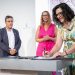 La Junta firma acuerdos de colaboración con UGT, CCOO y CECAM para el impulso de las medidas LGTBI en Castilla-La Mancha