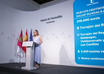 La Junta licita por medio millón los proyectos para los nuevos centros de salud de Alovera y Torrejón del Rey