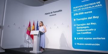 La Junta licita por medio millón los proyectos para los nuevos centros de salud de Alovera y Torrejón del Rey