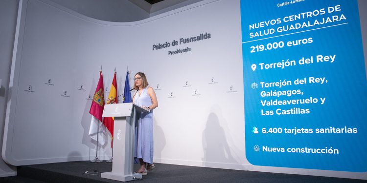 La Junta licita por medio millón los proyectos para los nuevos centros de salud de Alovera y Torrejón del Rey