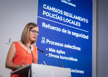 La Junta modifica la ley de Coordinación de Policías locales para agilizar y eliminar burocracia en los procesos selectivos