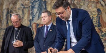 La Junta resalta la colaboración con la Iglesia Católica en Castilla-La Mancha para la rehabilitación del patrimonio cultural eclesiástico
