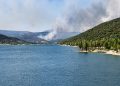 La MAS estudia la necesidad de reforzar de forma preventiva los procesos de tratamiento ante el posible impacto del incendio de La Mierla en la calidad del agua