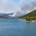 La MAS estudia la necesidad de reforzar de forma preventiva los procesos de tratamiento ante el posible impacto del incendio de La Mierla en la calidad del agua