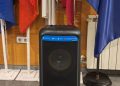 La Policía Local de Cuenca interviene un potente equipo de música a varios jóvenes por botellón en el Parque del Huécar