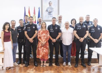 La Policía Local de Guadalajara refuerza su cúpula de mando con dos nuevos subinspectores