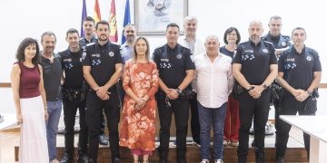La Policía Local de Guadalajara refuerza su cúpula de mando con dos nuevos subinspectores