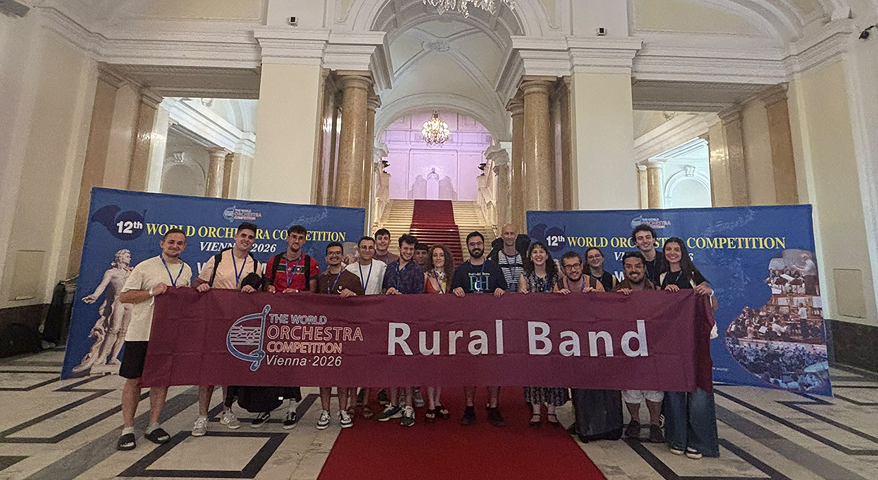 La Rural Band de Cuenca conquista Viena con el Premio de Oro en el World Orchestra Festival 2 La Rural Band de Cuenca conquista Viena con el Premio de Oro en el World Orchestra Festival