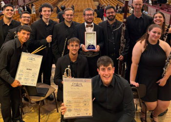 La Rural Band de Cuenca conquista Viena con el Premio de Oro en el World Orchestra Festival