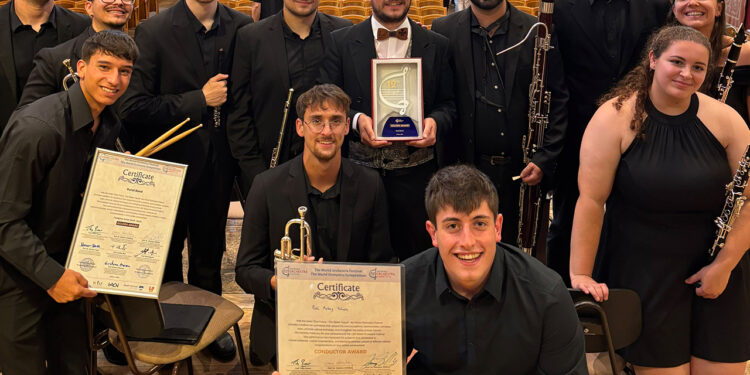 La Rural Band de Cuenca conquista Viena con el Premio de Oro en el World Orchestra Festival 1 La Rural Band de Cuenca conquista Viena con el Premio de Oro en el World Orchestra Festival