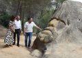 La Ruta de las Caras de Buendía ordena sus accesos con un nuevo aparcamiento