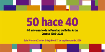 La Sala Princesa Zaida de Cuenca reúne a la primera promoción de Bellas Artes en su 40 aniversario