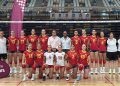 La Selección Sub-17 de voleibol se despide del Palacio Multiusos de Guadalajara rumbo al Mundial