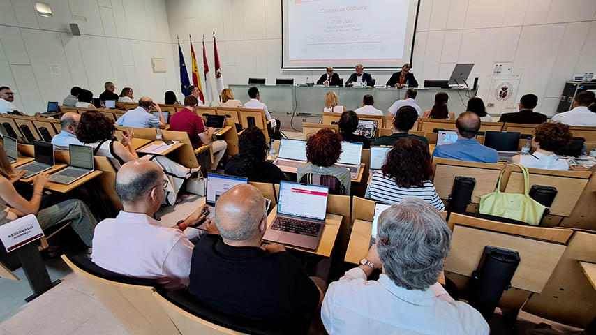 La UCLM aprueba las cuentas anuales de 2025 con una situación económica sólida y una auditoría externa favorable 2 La UCLM aprueba las cuentas anuales de 2025 con una situación económica sólida y una auditoría externa favorable