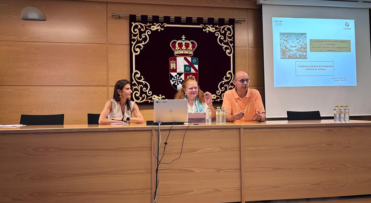La UCLM reúne a expertos para avanzar en la aplicación de la IA a la gestión sostenible del turismo rural 1 La UCLM reúne a expertos para avanzar en la aplicación de la IA a la gestión sostenible del turismo rural