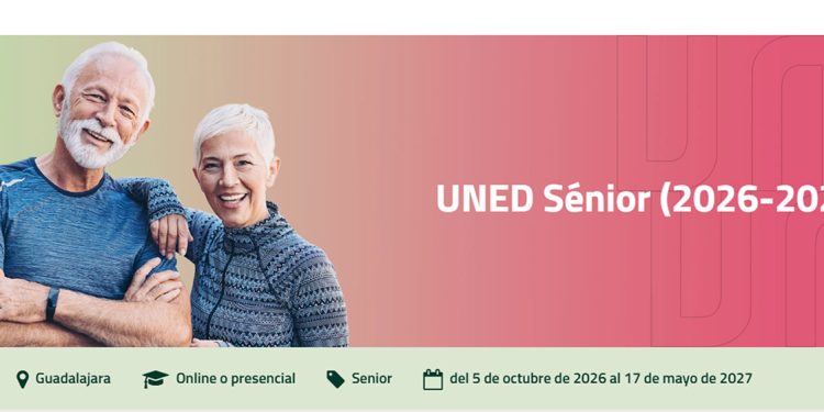 La UNED aumenta la oferta Sénior en Azuqueca de cara al próximo curso