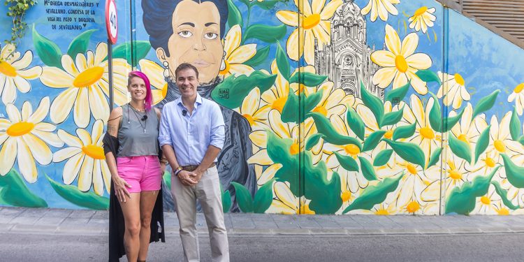 La calle Chorrón de Guadalajara transforma su túnel con un nuevo mural sobre historia local y reciclaje La calle Chorrón de Guadalajara transforma su túnel con un nuevo mural sobre historia local y reciclaje