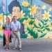 La calle Chorrón de Guadalajara transforma su túnel con un nuevo mural sobre historia local y reciclaje
