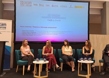 La empresaria conquense Maribel Chana aborda la captación de talento en el foro de CECAM en Guadalajara