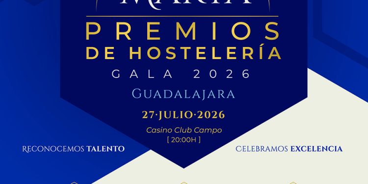 La hostelería de Guadalajara estrena su primera gran gala provincial en el Casino Club de Campo 1 La hostelería de Guadalajara estrena su primera gran gala provincial en el Casino Club de Campo