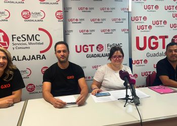 La logística de Guadalajara encara un otoño clave: UGT rechaza recortes en salarios, jornada y conciliación