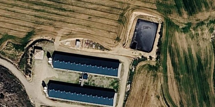 La macrogranja de Villas de la Ventosa consumirá un 40% más de agua que el municipio La macrogranja de Villas de la Ventosa consumirá un 40% más de agua que el municipio
