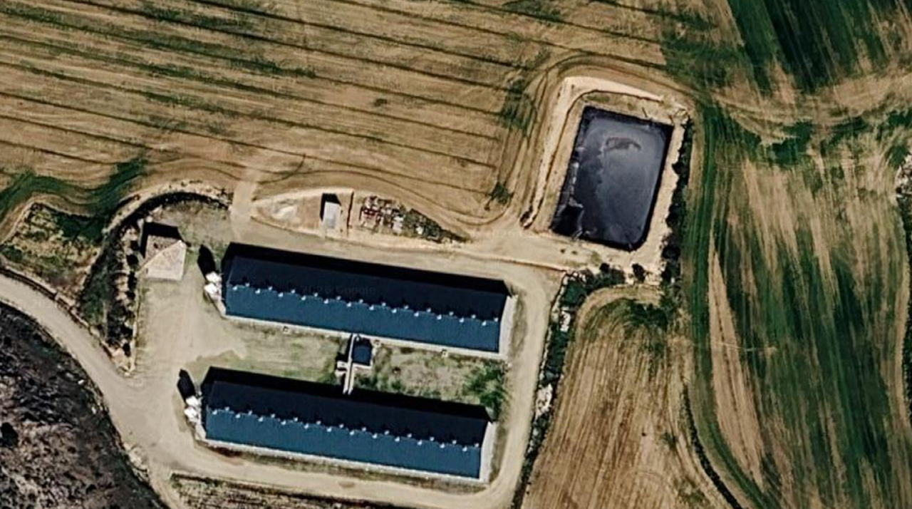 La macrogranja de Villas de la Ventosa consumirá un 40% más de agua que el municipio 1 La macrogranja de Villas de la Ventosa consumirá un 40% más de agua que el municipio