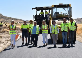 La mejora de la carretera de Leganiel hacia Madrid encara su recta final