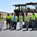 La mejora de la carretera de Leganiel hacia Madrid encara su recta final La mejora de la carretera de Leganiel hacia Madrid encara su recta final