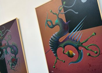 La naturaleza surrealista del guadalajareño Pedro J. Sanz aterriza en la Sala Iberia de Cuenca