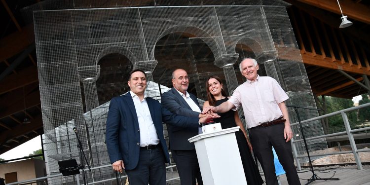 La restauración de las monumentales termas romanas de Noheda abre una nueva etapa para el turismo en Cuenca 1 La restauración de las monumentales termas romanas de Noheda abre una nueva etapa para el turismo en Cuenca