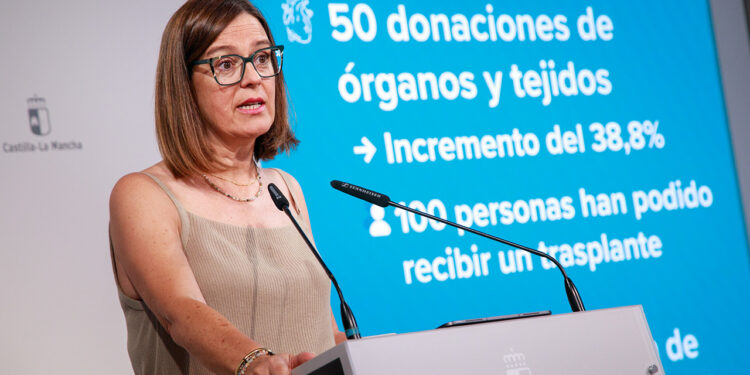 La solidaridad de Castilla-La Mancha se traduce en un aumento de casi el 40% de las donaciones de órganos y tejidos 1 La solidaridad de Castilla-La Mancha se traduce en un aumento de casi el 40% de las donaciones de órganos y tejidos