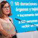 La solidaridad de Castilla-La Mancha se traduce en un aumento de casi el 40% de las donaciones de órganos y tejidos