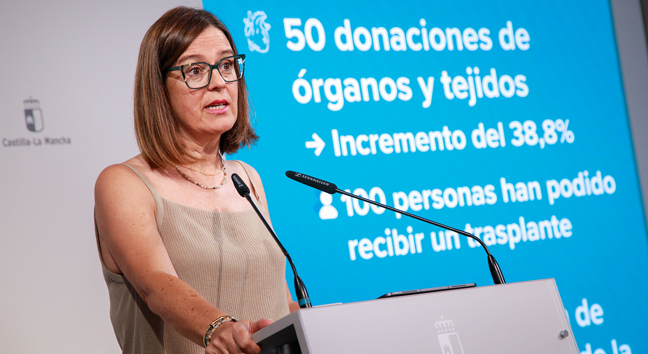 La solidaridad de Castilla-La Mancha se traduce en un aumento de casi el 40% de las donaciones de órganos y tejidos 2 La solidaridad de Castilla-La Mancha se traduce en un aumento de casi el 40% de las donaciones de órganos y tejidos
