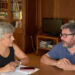 La subdelegada del Gobierno de España en Cuenca, M.ª Luz Fernández, ha recibido hoy a Salvador Llopis con motivo de su cese como delegado provincial del Instituto Nacional de Estadística en Cuenca, por su traslado desde hoy a la Delegación Provincial del INE de Albacete. Salvador Llopis Pérez es licenciado en Ciencias Exactas y en Economía por la Universidad de Valencia. Ingresó en el INE como Diplomado en Estadística del Estado trabajando en Servicios Centrales. En 2021 asume la dirección en Delegación Provincial de Cuenca puesto que ha ocupado hasta ayer 30 de junio. M.ª Luz Fernández ha agradecido a Salvador Llopis su trabajo durante estos años al frente de la oficina provincial del INE, así como la colaboración con la Subdelegación del Gobierno.