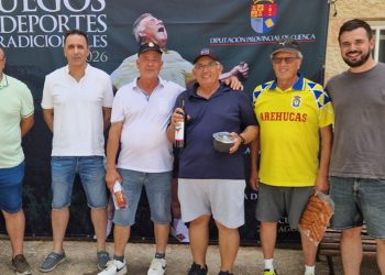 Las Pedroñeras reúne a la élite provincial en la segunda jornada de Juegos Tradicionales