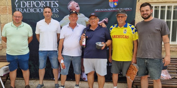 Las Pedroneras reune a la elite provincial en la segunda jornada de Juegos Tradicionales 1