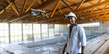 Las obras de la piscina Sonia Reyes de Guadalajara alcanzan los 900.000 euros: el Ayuntamiento fija su reapertura en octubre