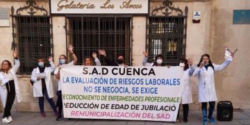 Las trabajadoras de Ayuda a Domicilio en Cuenca respaldan a CCOO para negociar su nuevo convenio