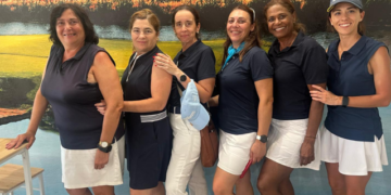Lorena Page triunfa en el Provincial de Cuenca mientras el equipo femenino de Olalla Golf hace historia en la liga regional