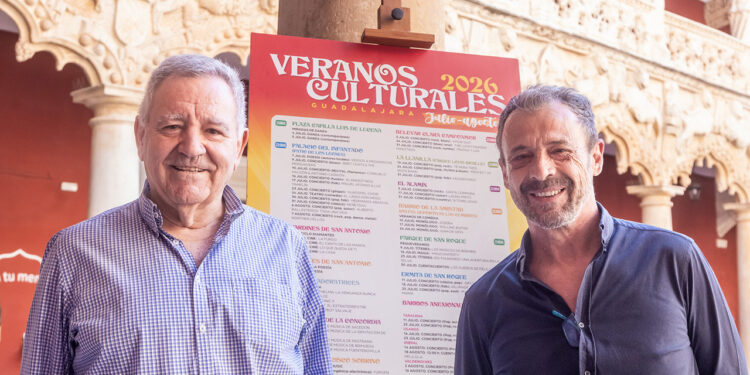 Los Veranos Culturales 2026 de Guadalajara arrancan con más de 50 planes gratuitos en los barrios y pedanías