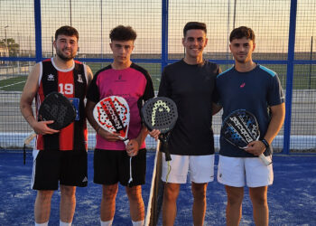 Los belmonteños Gabriel y Daniel Novalbos conquistan el Torneo de Pádel de Horcajo de Santiago